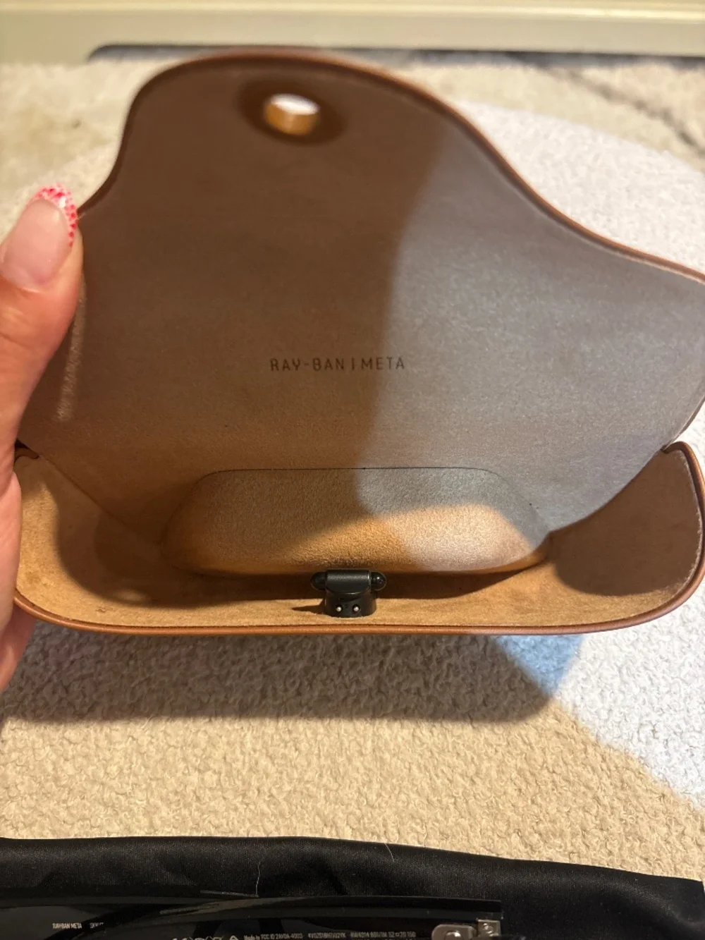 Meta Skylar Transitional Ray Ban
